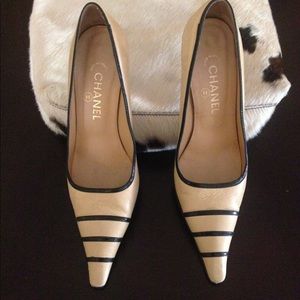 Chanel Comfy Heels